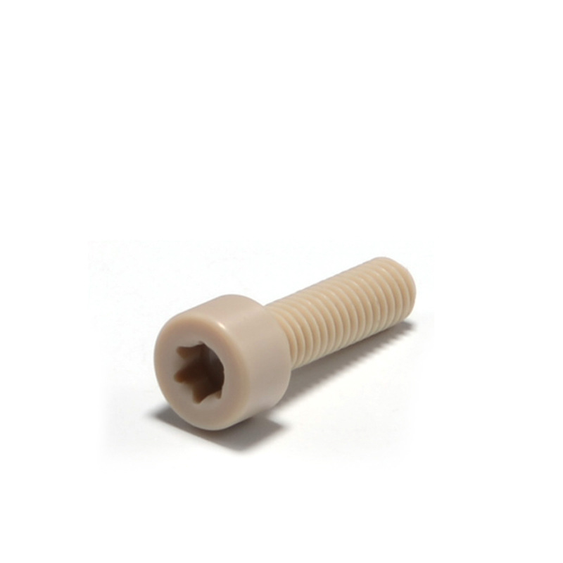 PEEK Hexalobular Socket Head Cap Screws